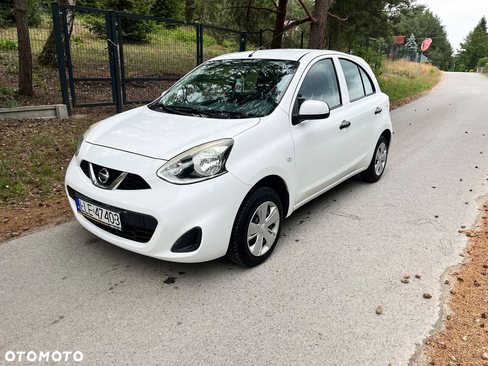 Nissan Micra 1.2 Visia - 1