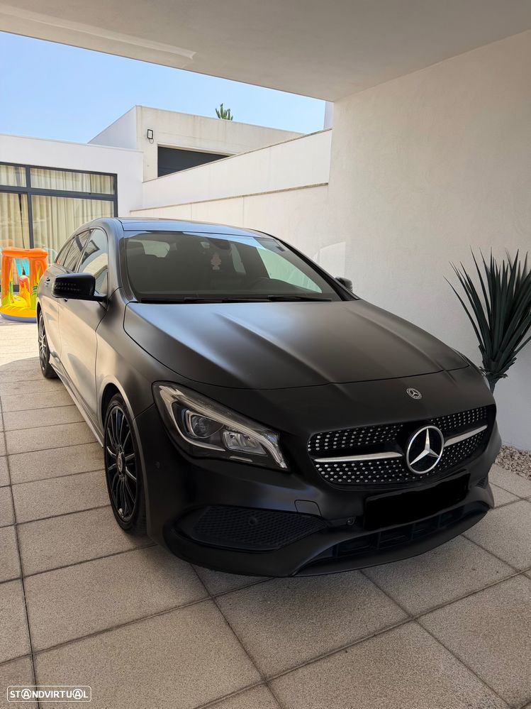 Mercedes-Benz CLA 200 d Shooting Brake AMG Line Aut. - 1