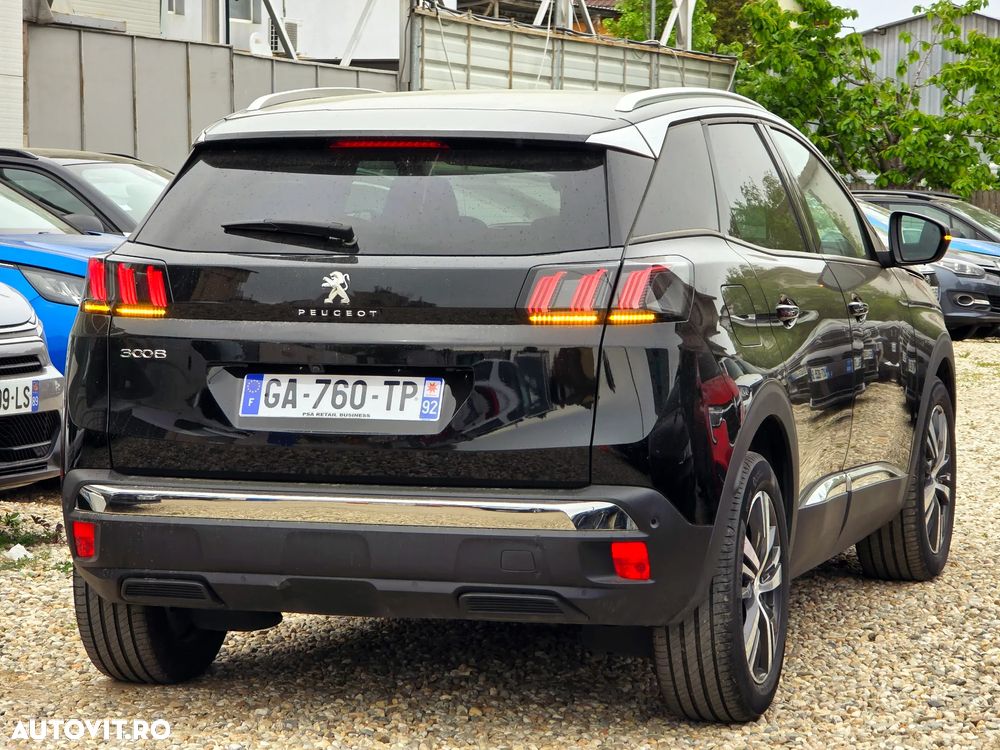Peugeot 3008 PureTech 130 Stop & Start GPF EAT8 GT - 13