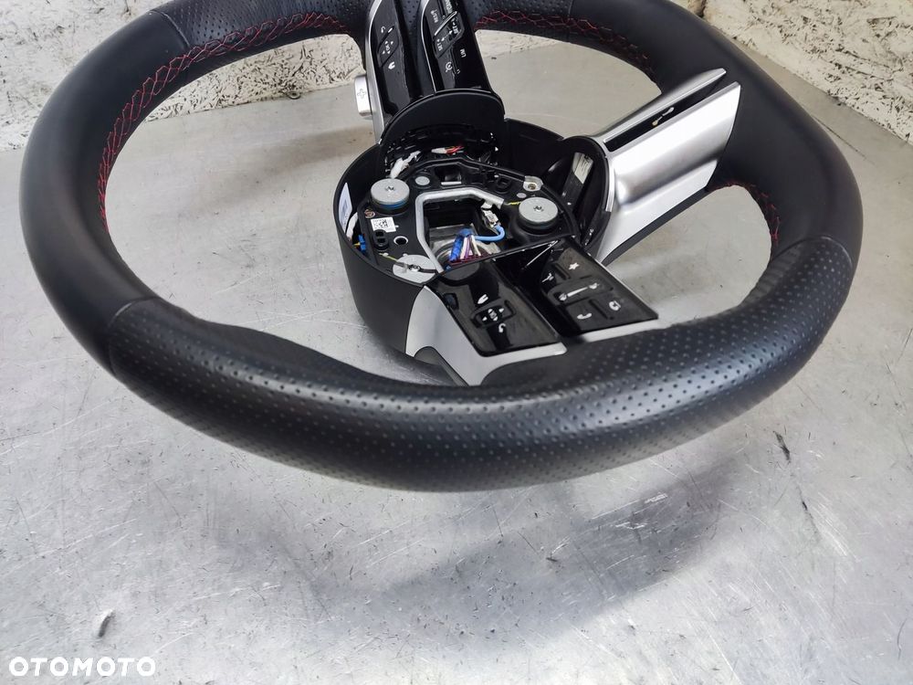 MERCEDES W206 W177 W213 W247 W257 KIEROWNICA SKÓRA ŁOPATKI A0004608817 - 7