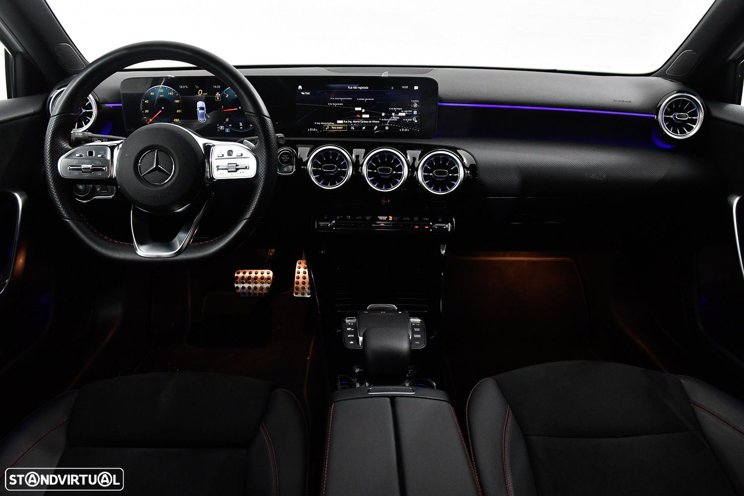 Mercedes-Benz A 180 d AMG Line Aut. - 2