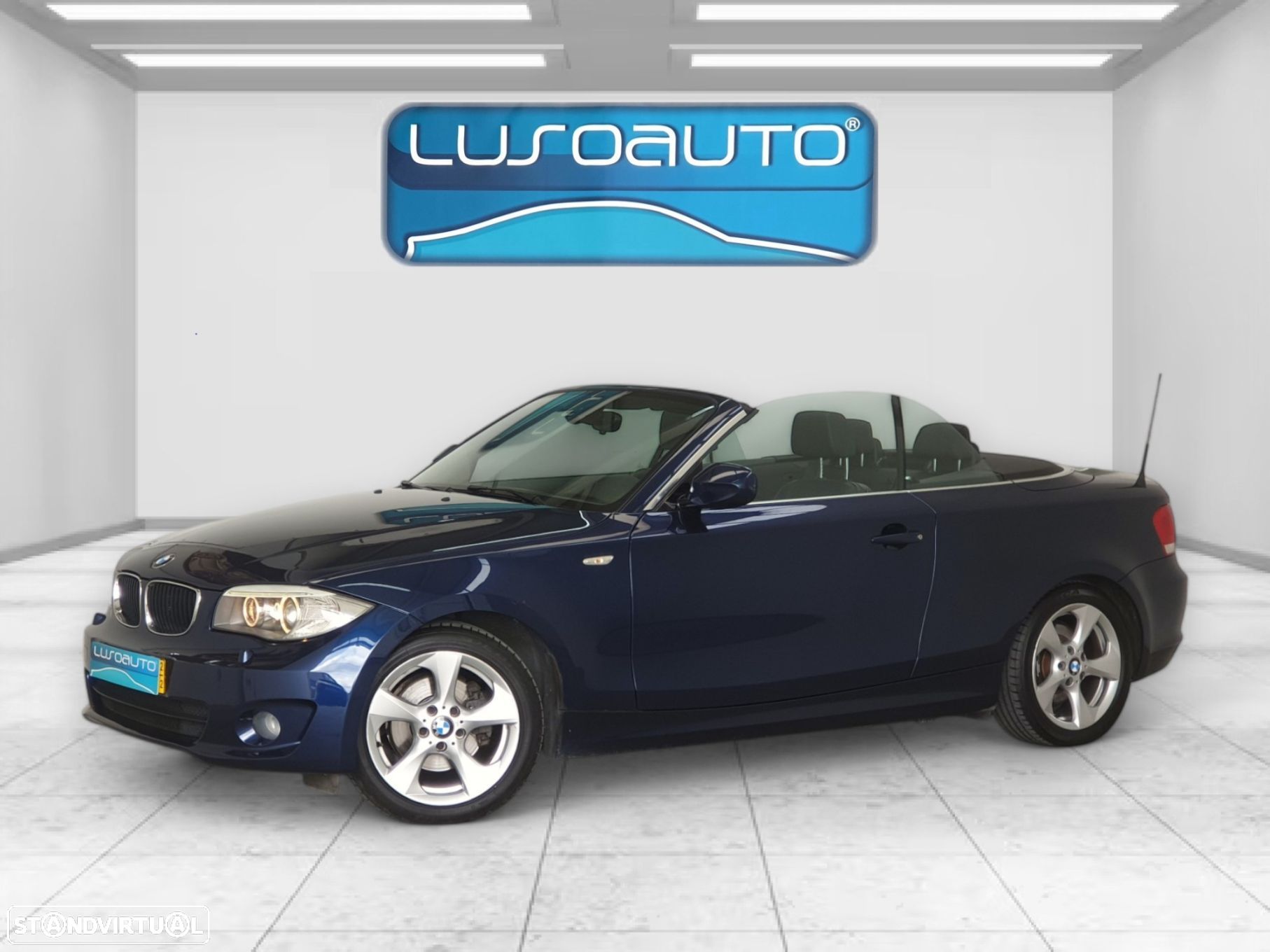 BMW 120 d Cabrio - 1