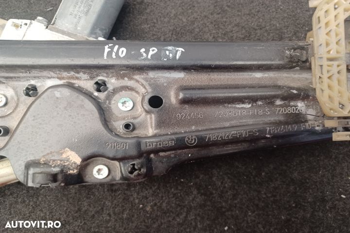 Macara geam spate stanga electrica 7208018F18S 72715649 942889100 720 - 2