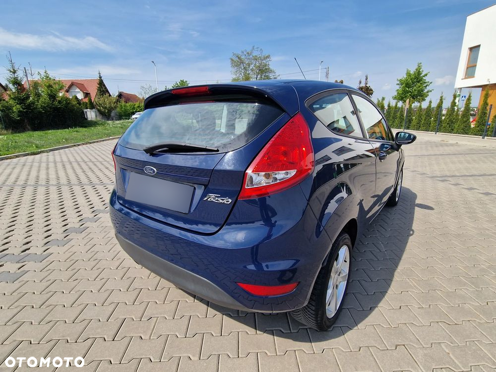 Ford Fiesta 1.25 Ambiente EU5 - 4