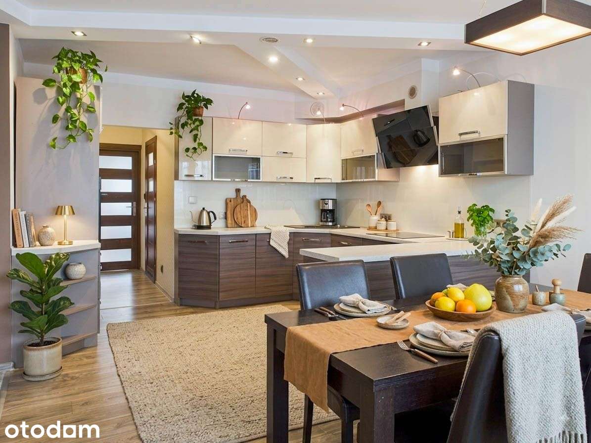 73m² | 4-pokoje z osobną garderobą | Bogucice