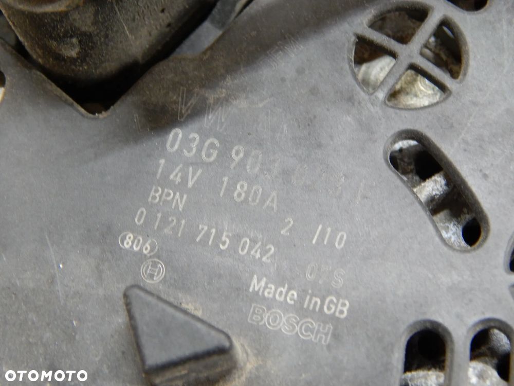Alternator 2.0 TDI CR VW Transporter T5 T6 Seat Skoda Audi 09-20 Łuków części - 6