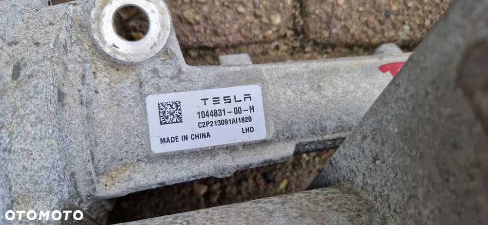 TESLA 3 PRZEKŁADNIA MAGLOWNICA UKŁAD - 5