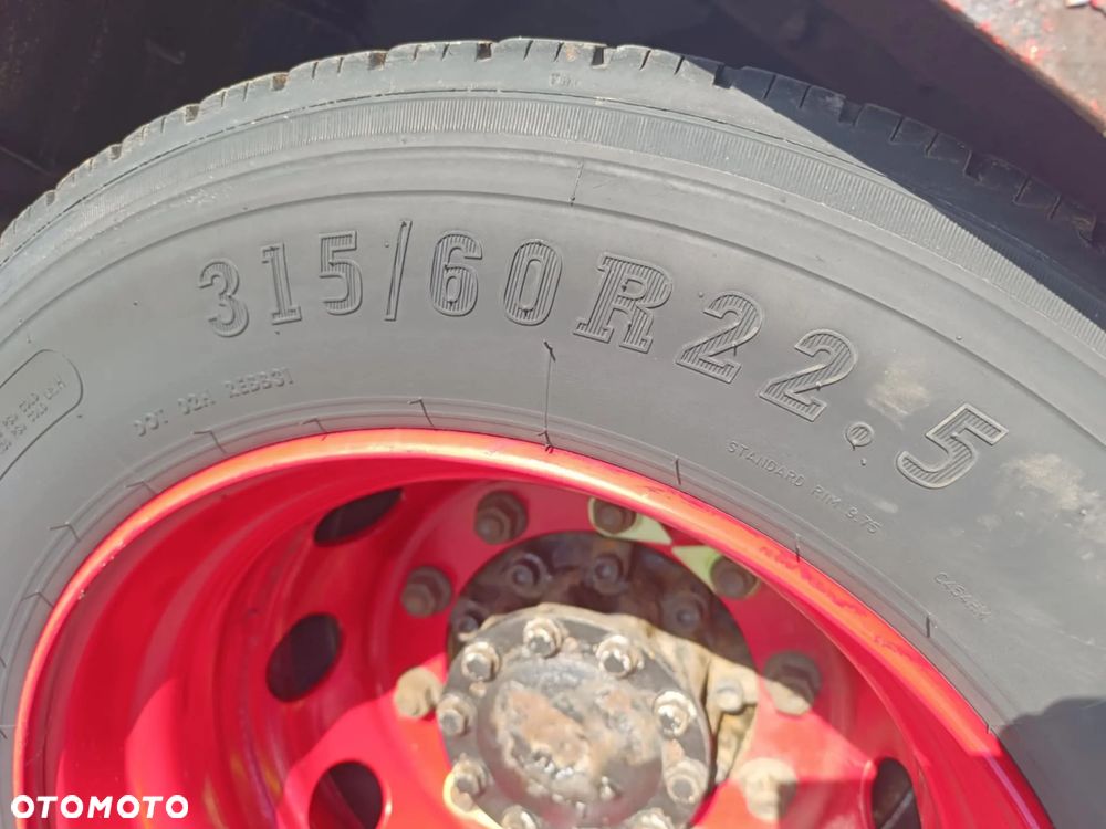 MAN TGX 24.440 6x2 laweta 2010r 16525kg ładownosci na poduszkach - 7