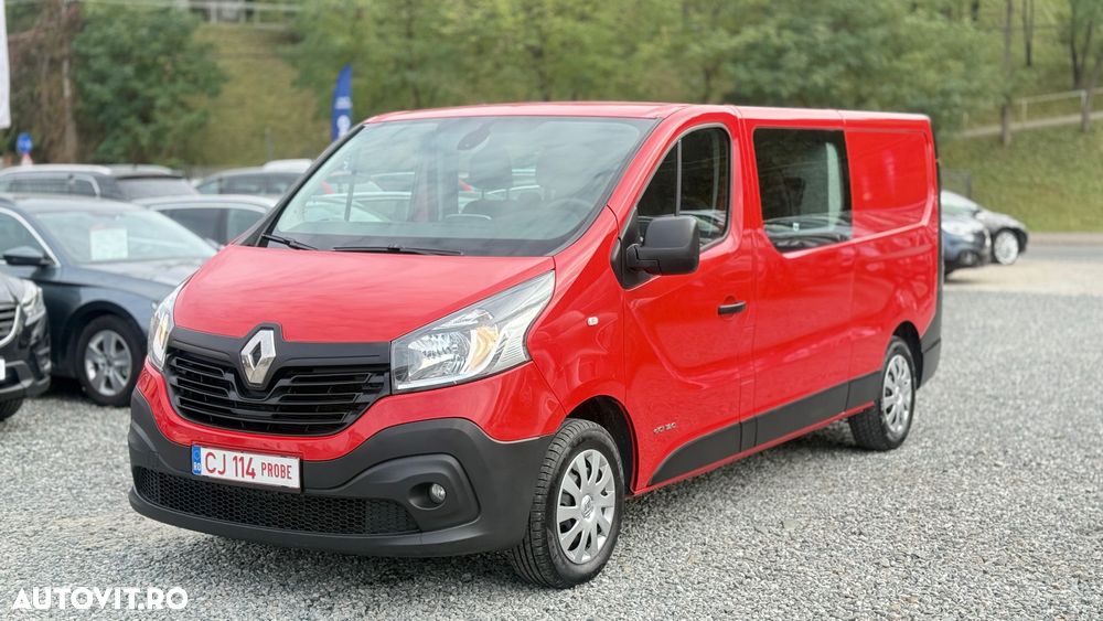 Renault Trafic 1.6dci 6locuri+marfa Tva inclus si deductibil - 3