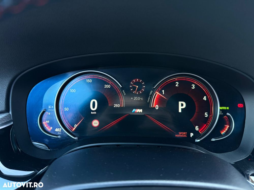 BMW Seria 5 520d Aut. M Sport Edition - 12