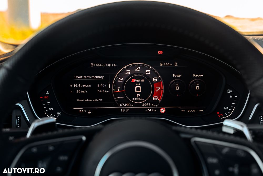Audi RS5 Coupe 2.9 TFSI quattro tiptronic - 22