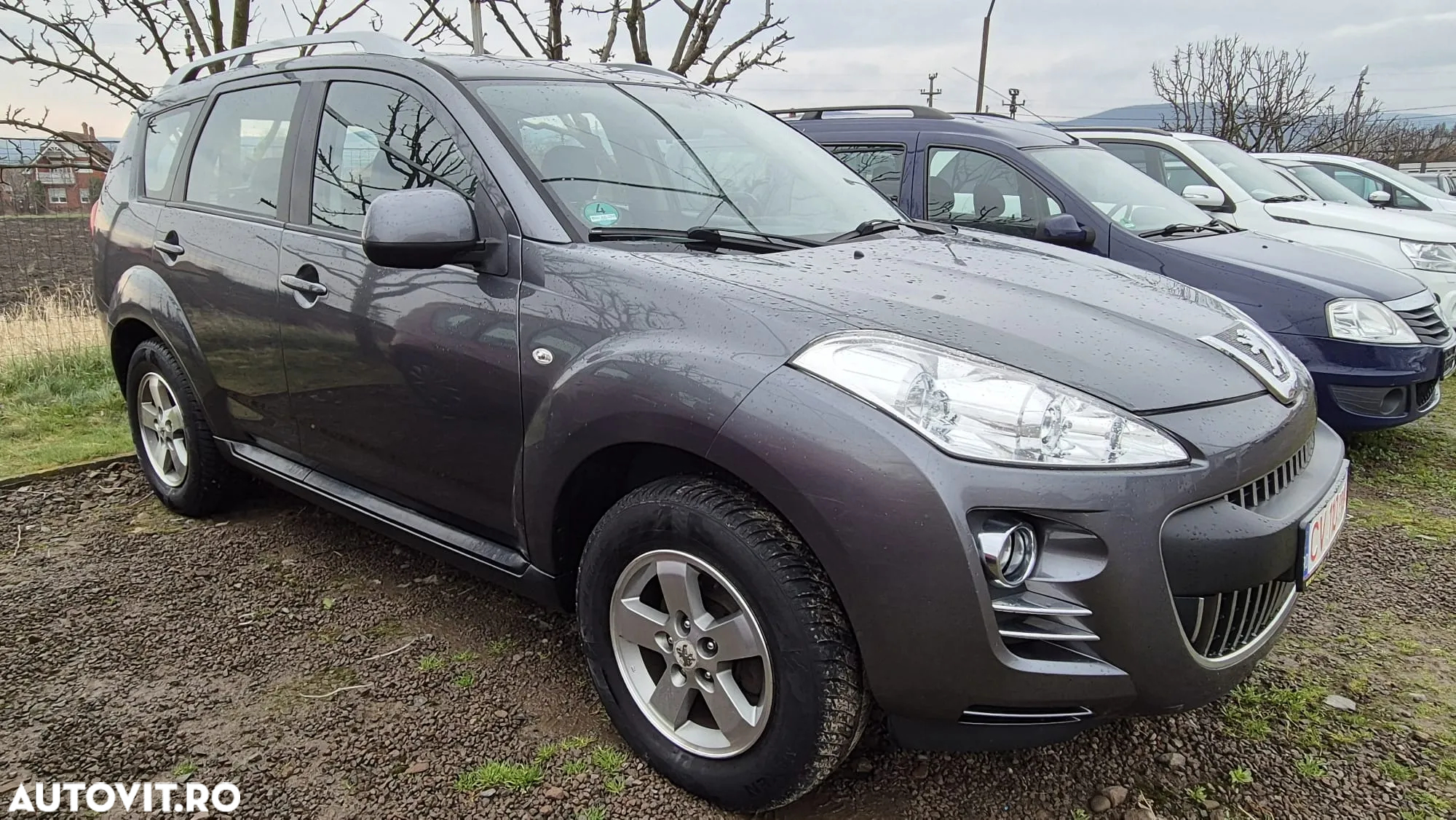 Peugeot 4007 HDI FAP 5-Sitzer Sport - 2