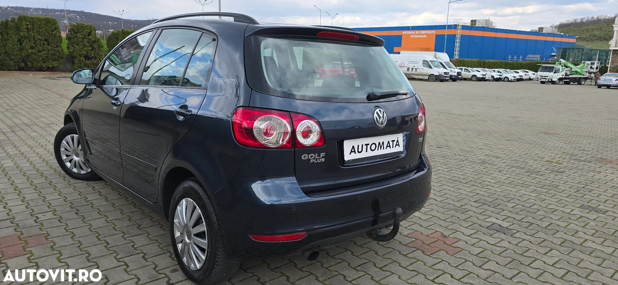 Volkswagen Golf Plus 1.2 TSI DSG Team - 4