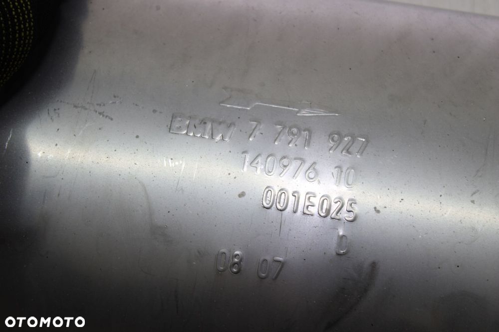 WYDECH KOŃCOWY TŁUMIK BMW E87 2.0 D 7791927 - 9