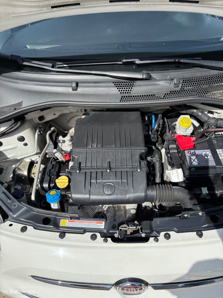 Fiat 500 1.2 Lounge - 16
