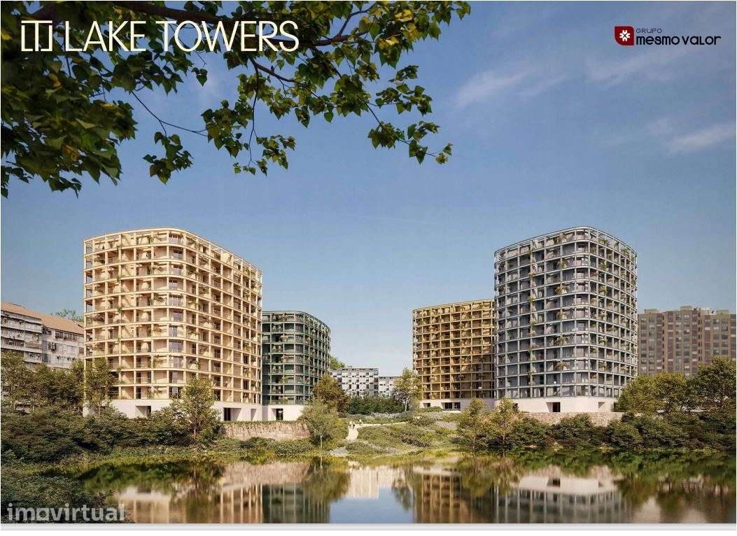 Loja Nova, no Empreendimento Lake Towers, na Arca D´Água, no Porto! - Grande imagem: 4/16