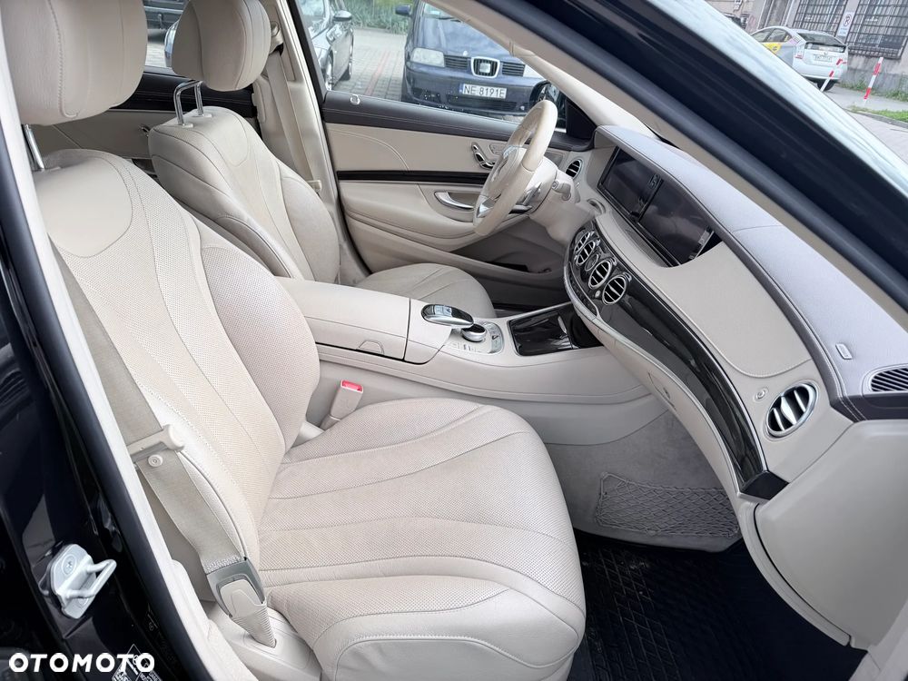 Mercedes-Benz Klasa S 350 BlueTec 4-Matic - 10