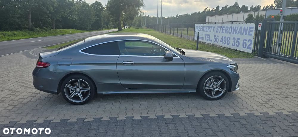 Mercedes-Benz Klasa C 200 7G-TRONIC - 6