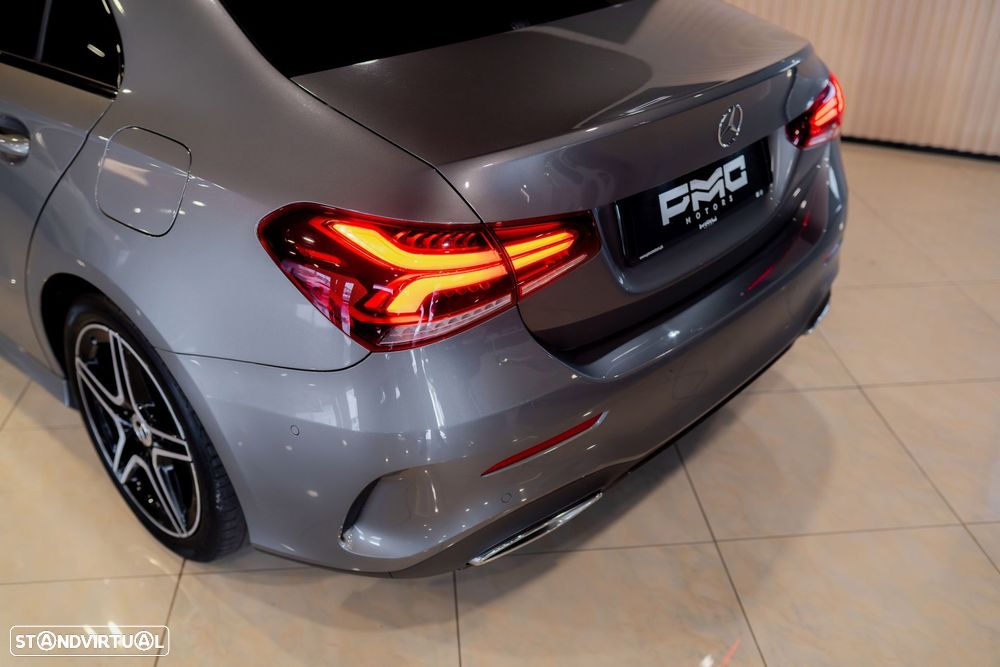 Mercedes-Benz A 180 Limousine d AMG Line Aut. - 11