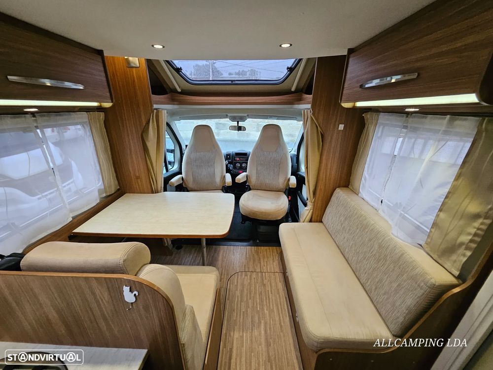 Carado T 448 CAMA GÉMEA + CAMA BASCULANTE - 37