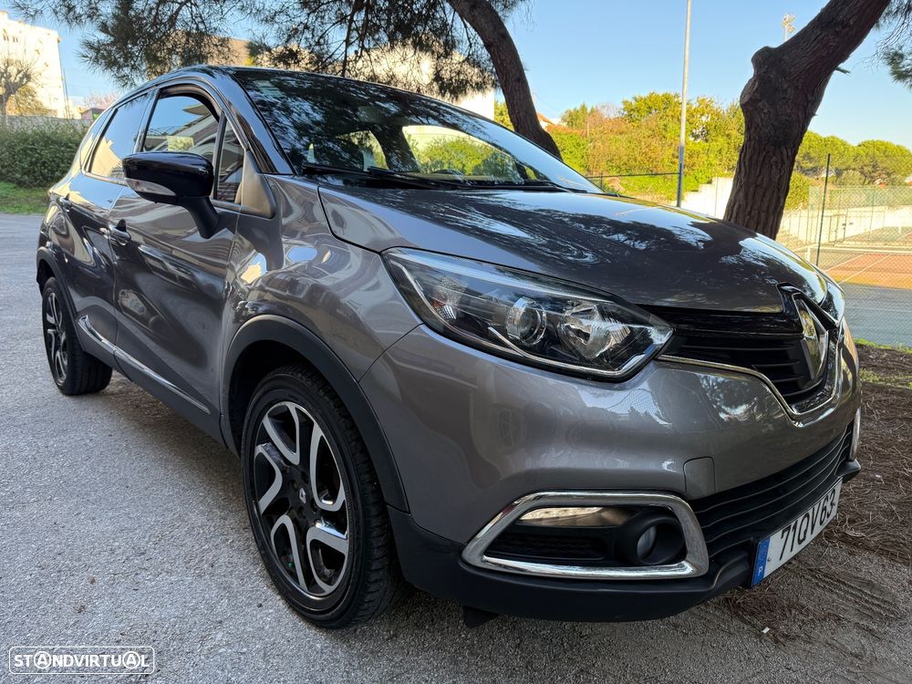 Renault Captur 1.5 dCi Exclusive - 1