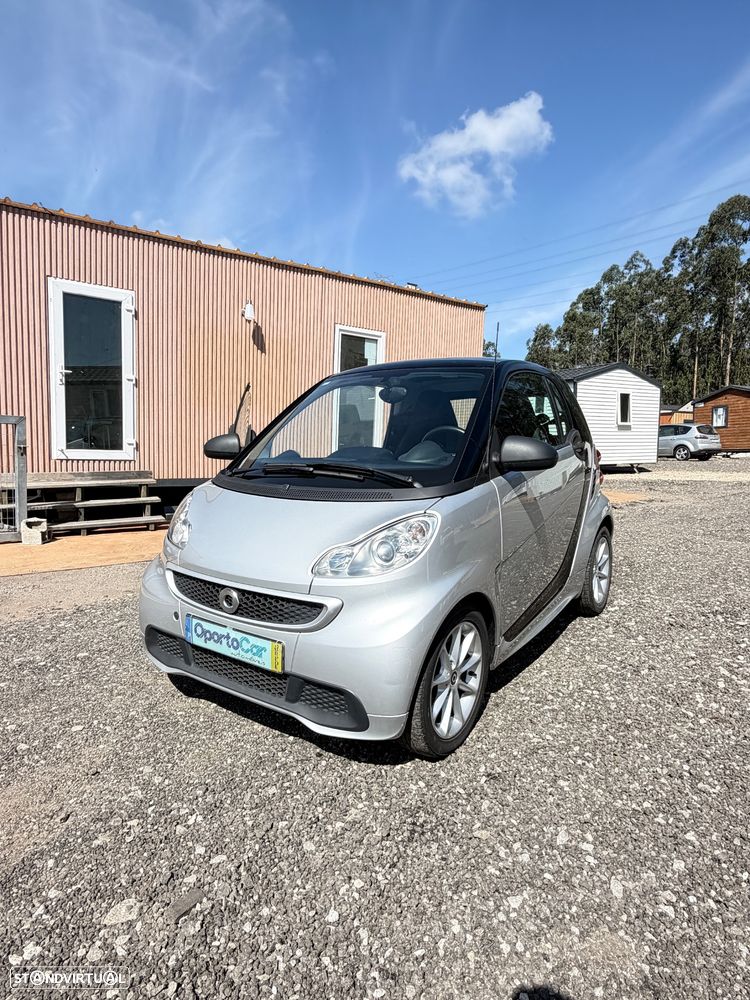 Smart ForTwo Coupé 0.8 cdi Passion 54 Softouch - 17