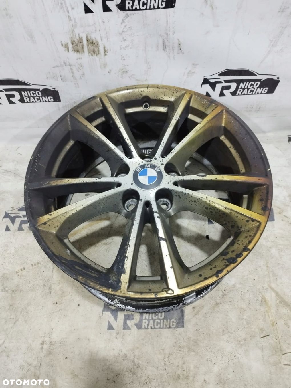 FELGA 17" BMW G30 G31 WZ 631 ET 27 5X112 6863417 - 1