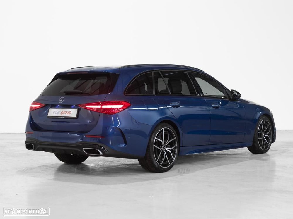 Mercedes-Benz C 220 Station d 9G-TRONIC 4Matic AMG Line - 3