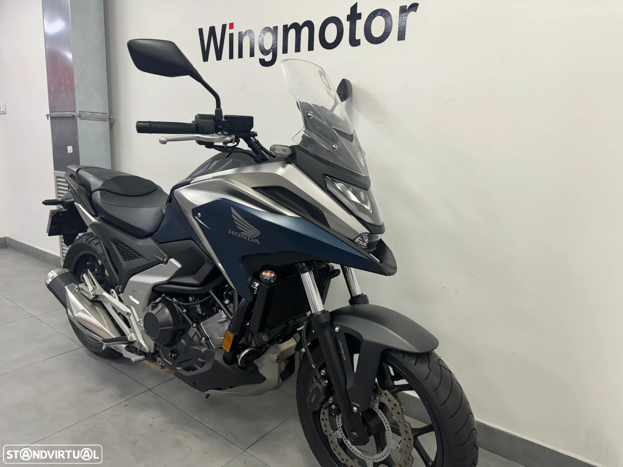 Honda NC750X - 3