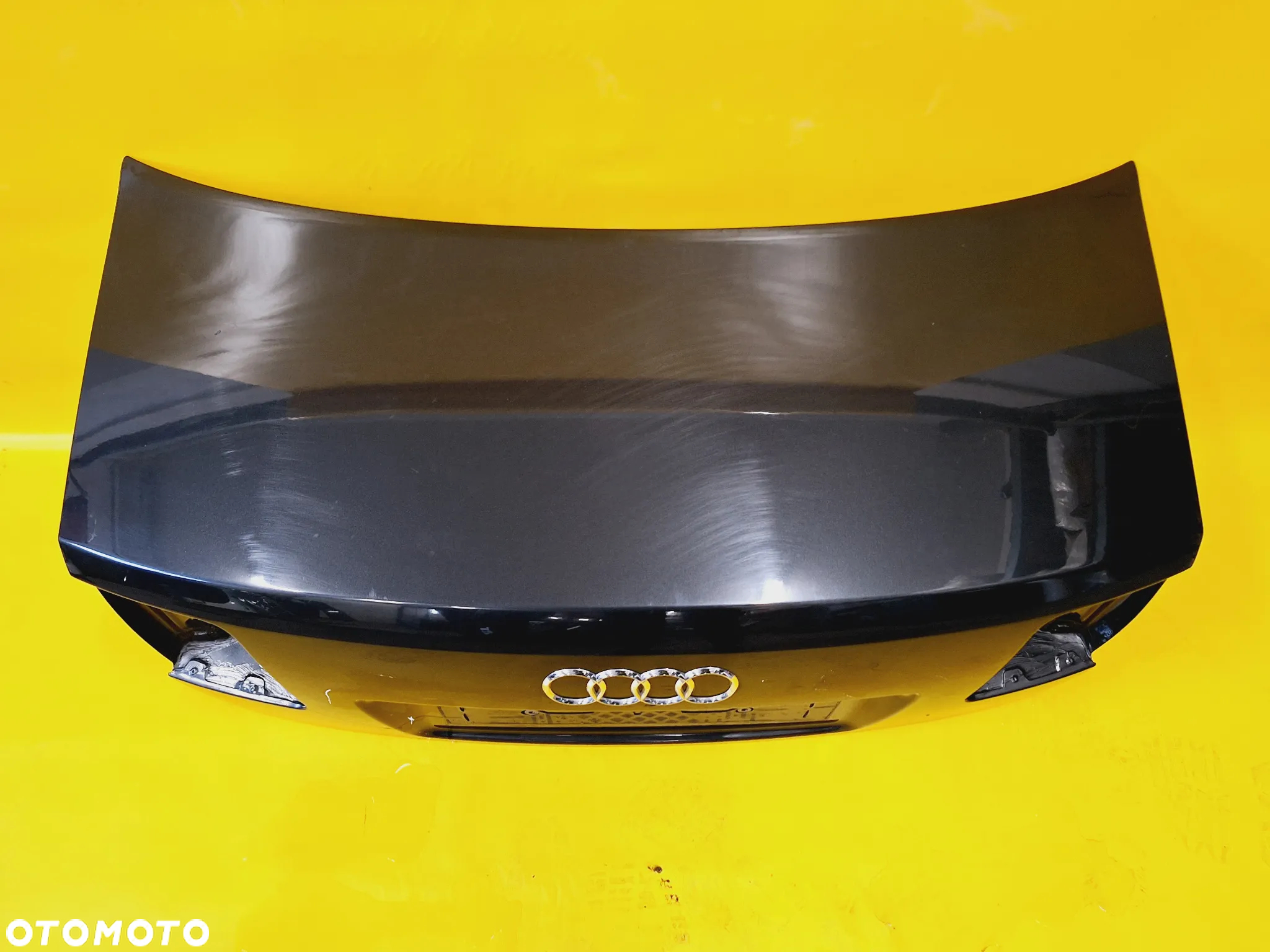 KLAPA TYŁ TYLNA BAGAŻNIKA AUDI A8 D3 SEDAN 02-05 LAK: LZ9W NR423 - 3