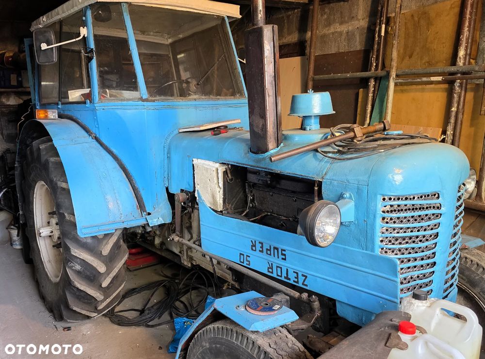Zetor Super Zetor 50 - 1