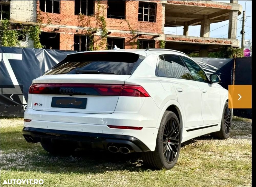 Audi SQ8 4.0 TFSI quattro Tiptronic - 3