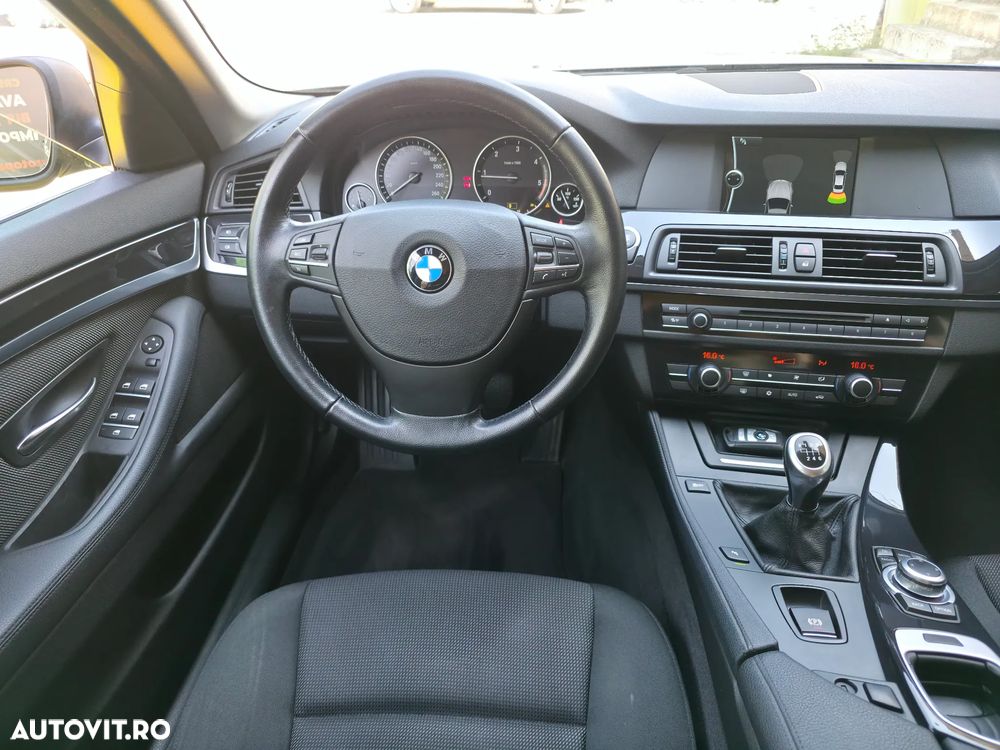 BMW Seria 5 520d EfficientDynamics Edition - 4