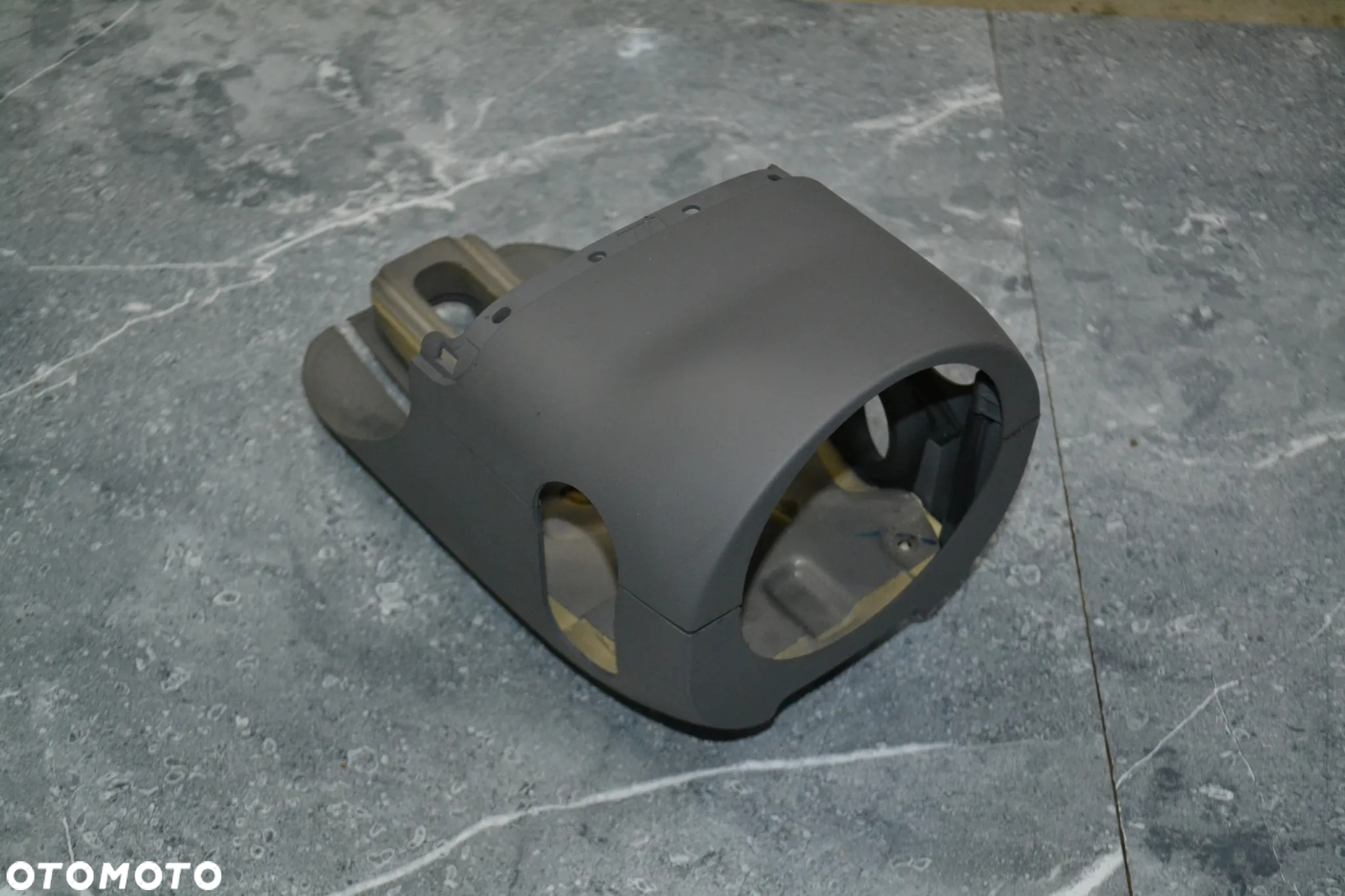 AUDI A4 B6 B7 OBUDOWA OSŁONA KOLUMNY KIEROWNICZEJ STACYJKI MANETEK POD TEMPOMAT 8E0953497A 8E0953515F - 2