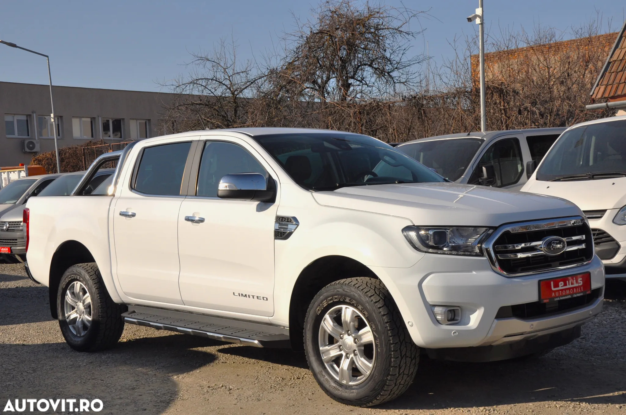 Ford Ford Ranger Automat Double Cab Limited - 3