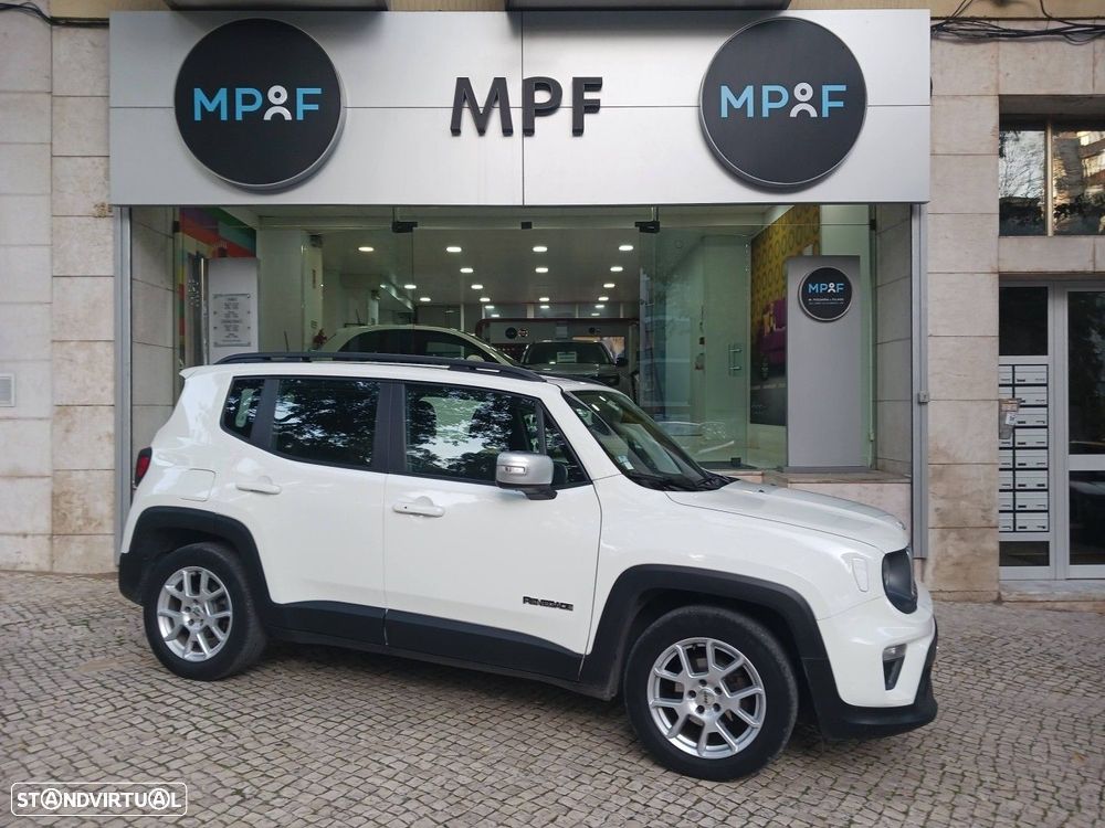 Jeep Renegade 1.6 MJD Limited - 2