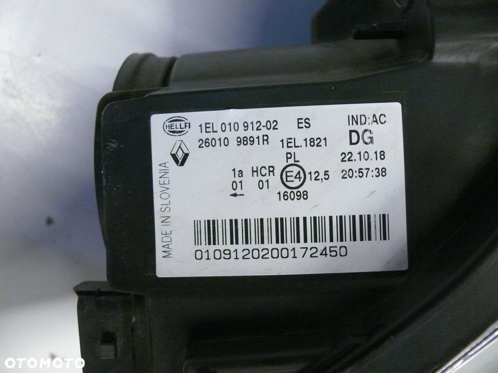 LAMPA PRZEDNIA PRAWA RENAULT ZOE 2012 2019 PRZED LIFTINGIEM SOCZEWKA - 5