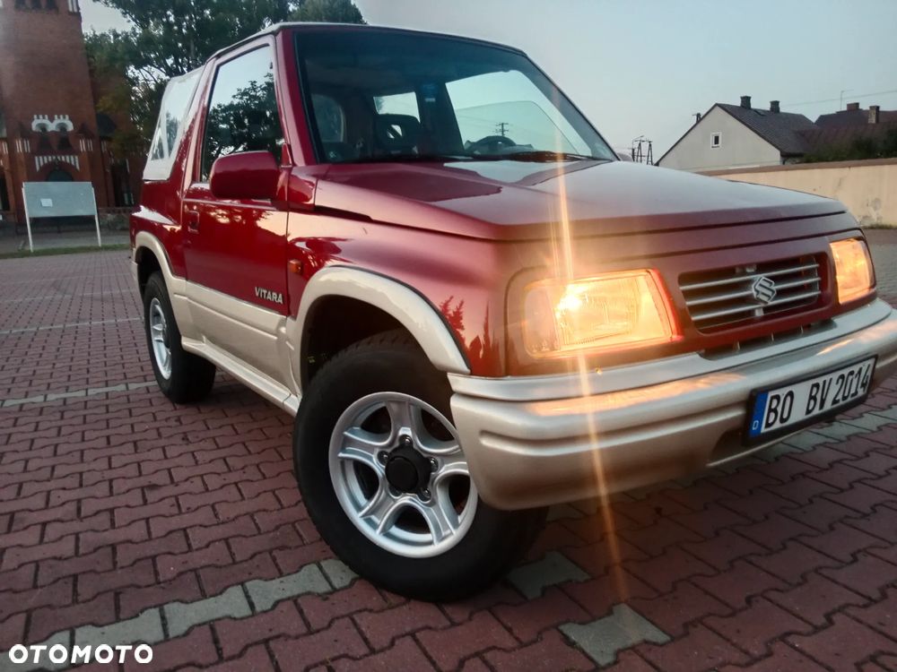 Suzuki Vitara 1.6 JLX Cabrio - 1