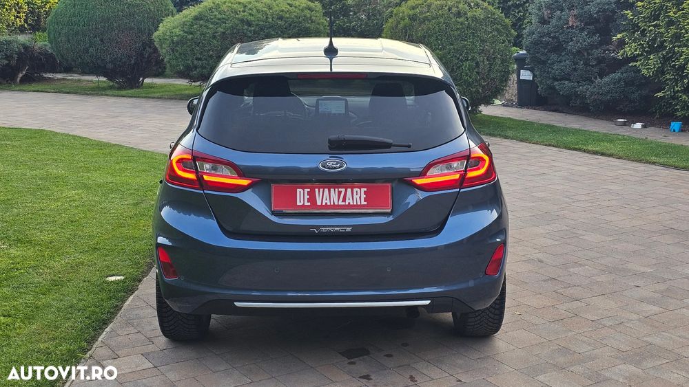 Ford Fiesta 1.0 EcoBoost 7DCT mHEV Active - 18