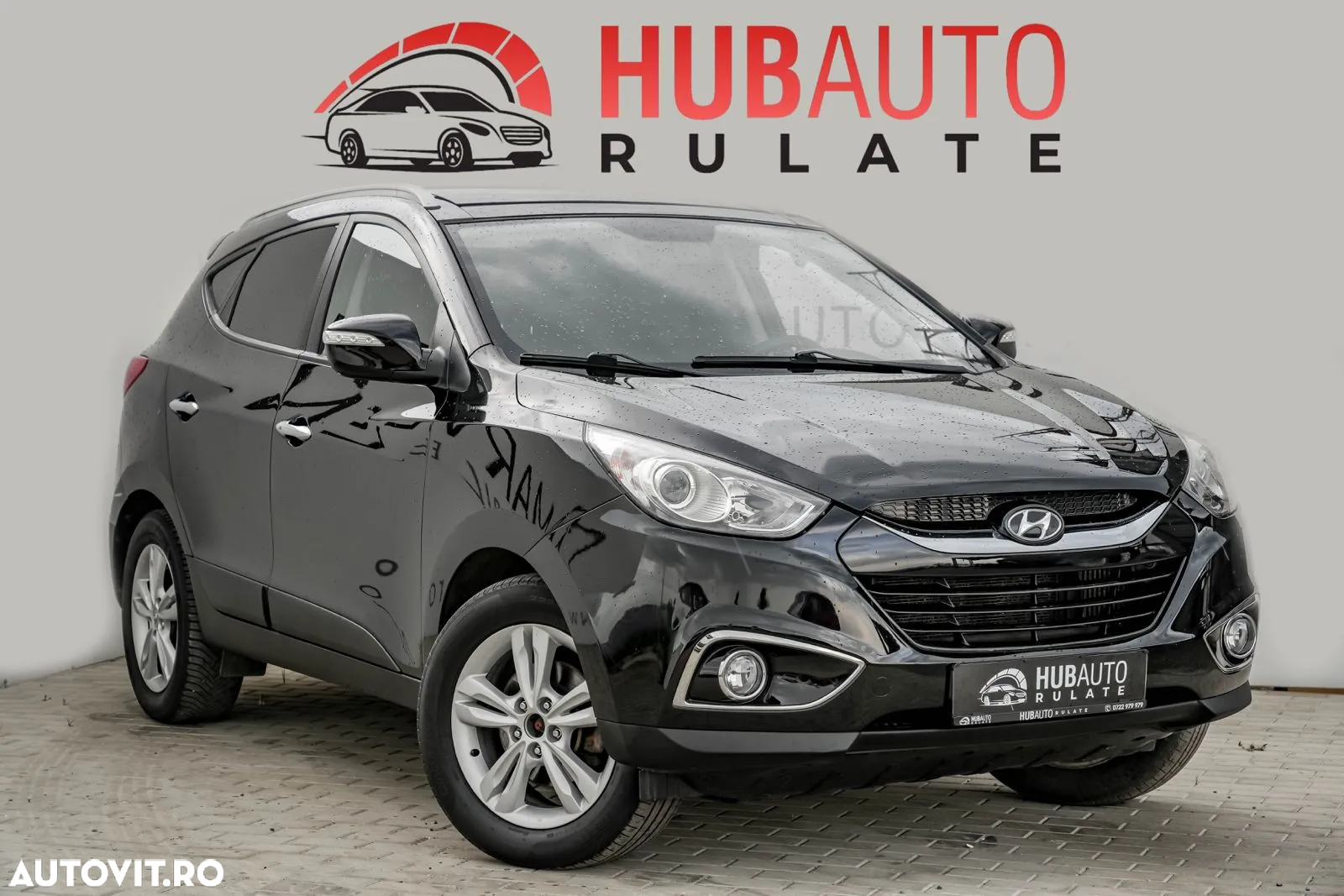 Hyundai ix35 2.0 CRDI 4WD Premium - 4