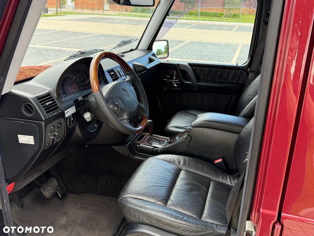 Mercedes-Benz Klasa G 500 Automatik - 9