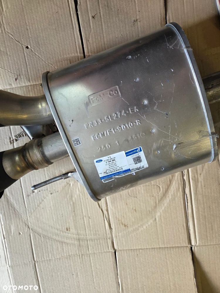 Prawy tłumik Ford Mustang MK-7 VII S650 GT 5.0 PR33-5230-KF PR3Z5230AW 2794095 2695602 FCM/F1-9010-R PR33-5L274-EA - 4