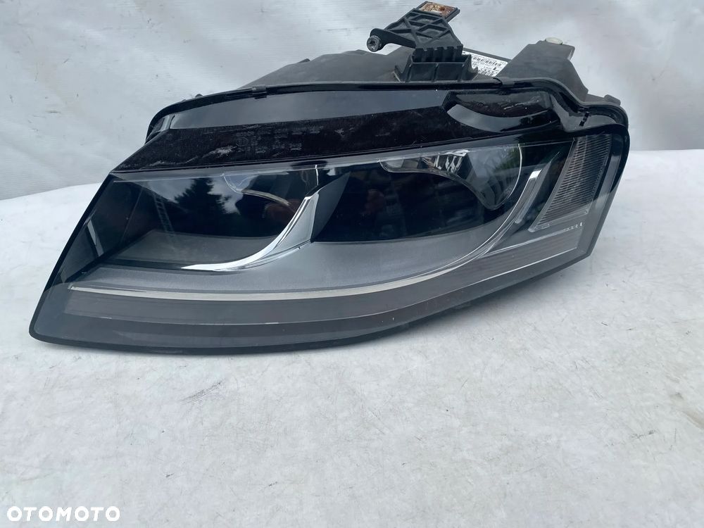 lampa audi a4 b8 H7 przed  lewa eu cała - 1