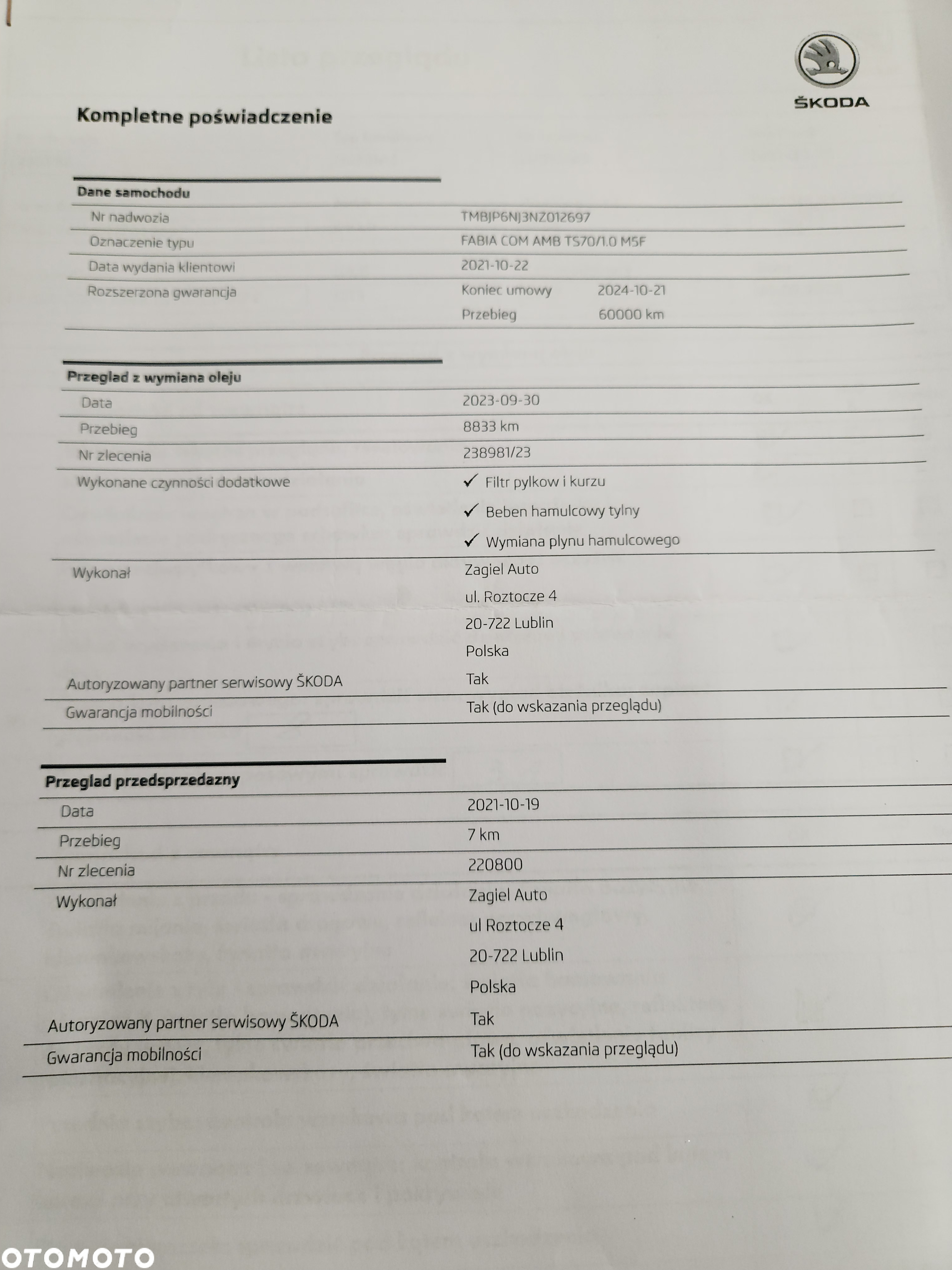 Skoda Fabia 1.0 TSI Ambition - 22
