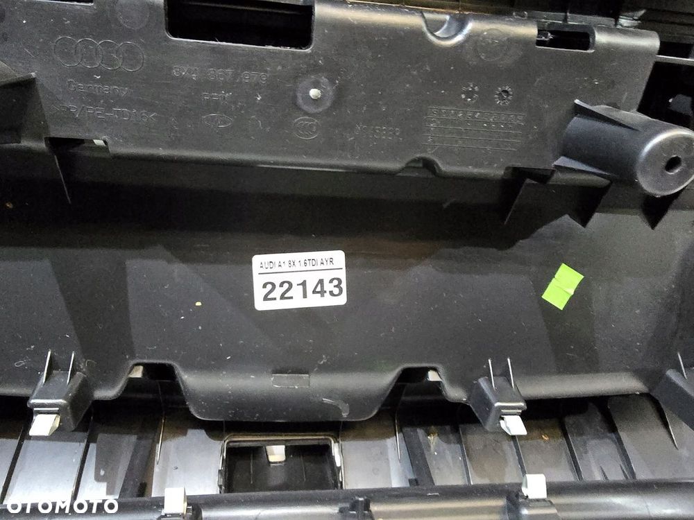 TAPICERKA KLAPY BAGAŻNIKA AUDI A1 8X 8X4867979 - 5