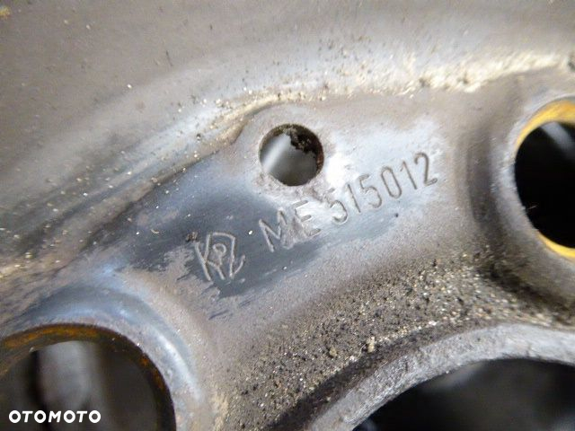 C KLASA W202 93-01 FELGI STALOWE KPL KOŁPAKI 4 SZT 7Jx15 ET37 - 16