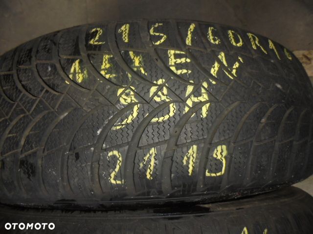 OPONY 215/60R16 NEXEN Winguard Snow G WH2 DOT 2119 8MM - 2