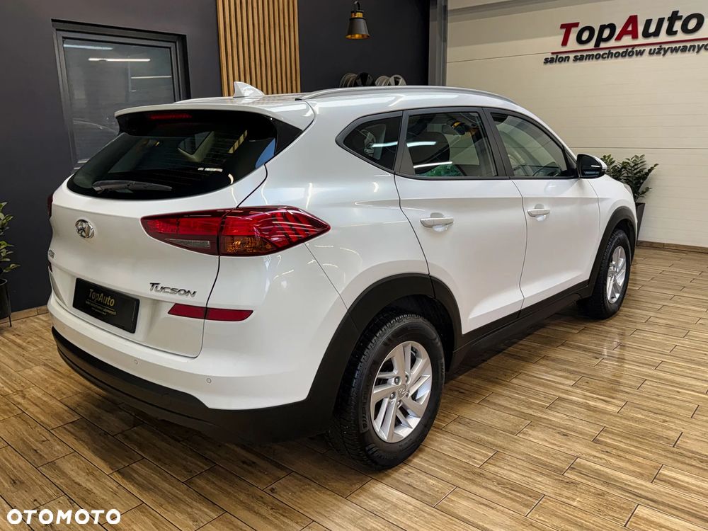 Hyundai Tucson 1.6 CRDi Style 2WD DCT - 8