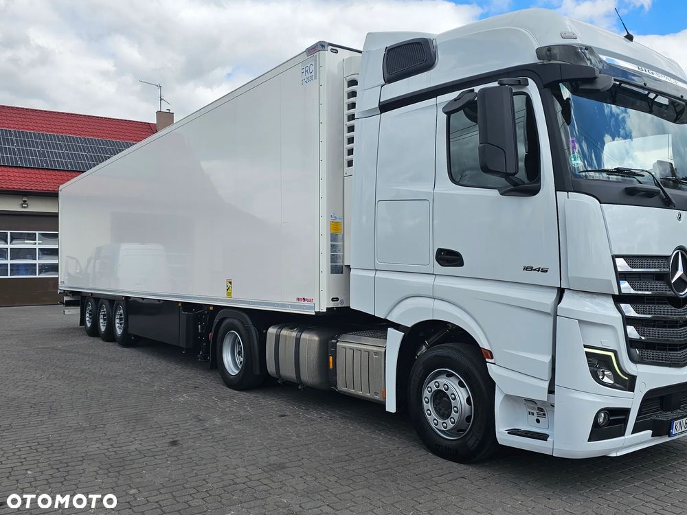 Mercedes-Benz ACTROS 1845 L BIGSPACE+NACZ.CHŁODNIA SCHMITZ - 5