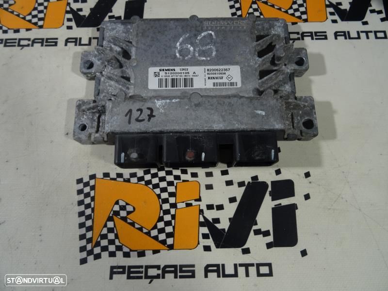 Centralina De Motor Renault Clio Iii (Br0/1, Cr0/1)  S120200105 A / 82 - 1